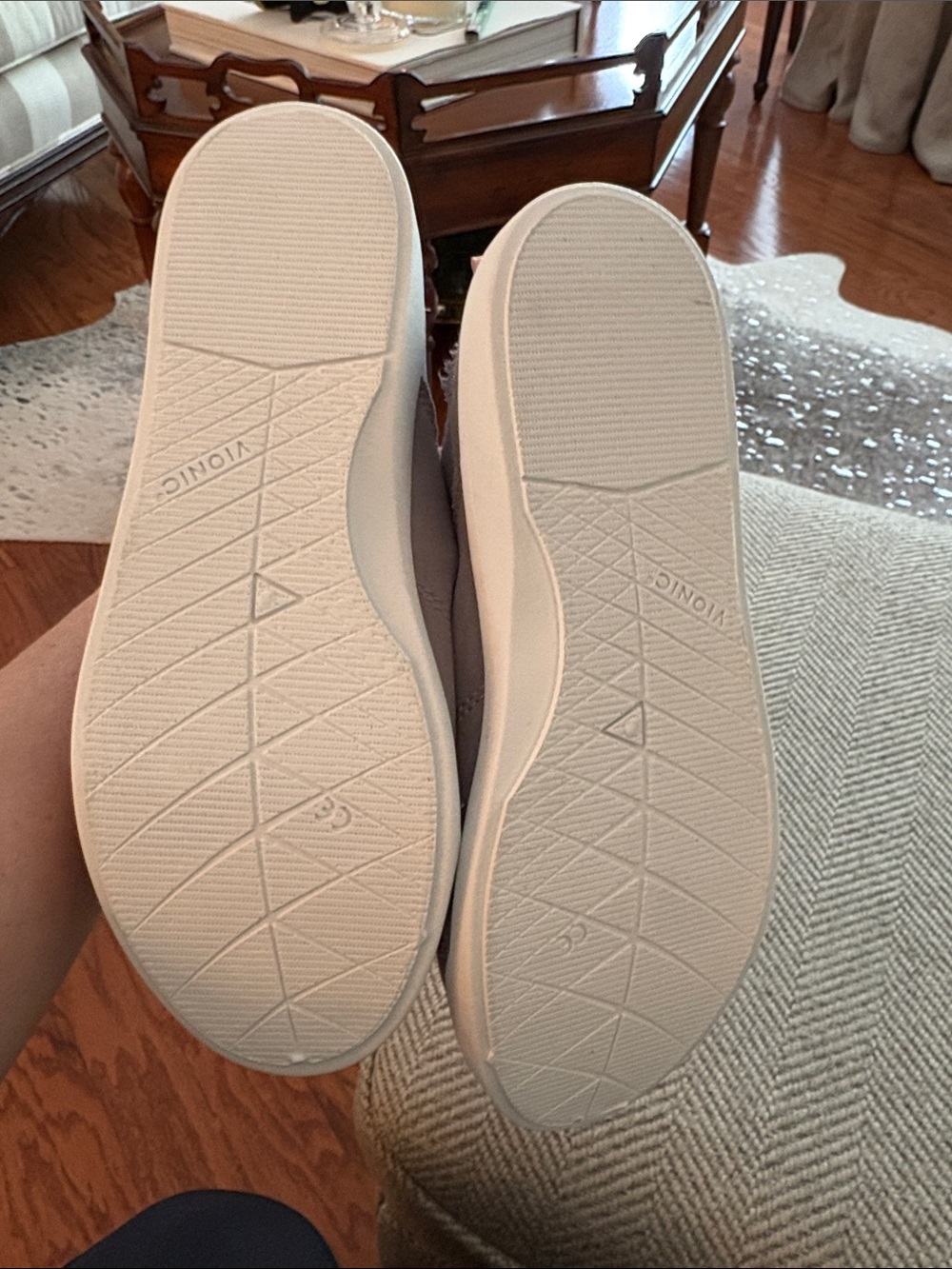 Vionic Beach Washable Canvas Casual Sneakers - Pismo - Picture 5 of 6